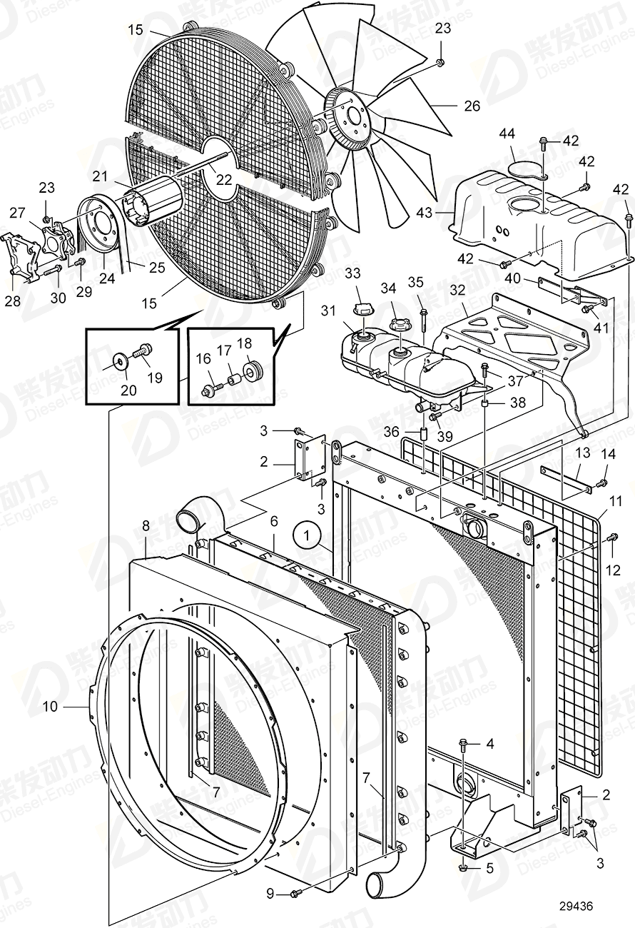 volvo penta Bracket 3831494 Drawing volvo penta Bracket 3831494 Drawing